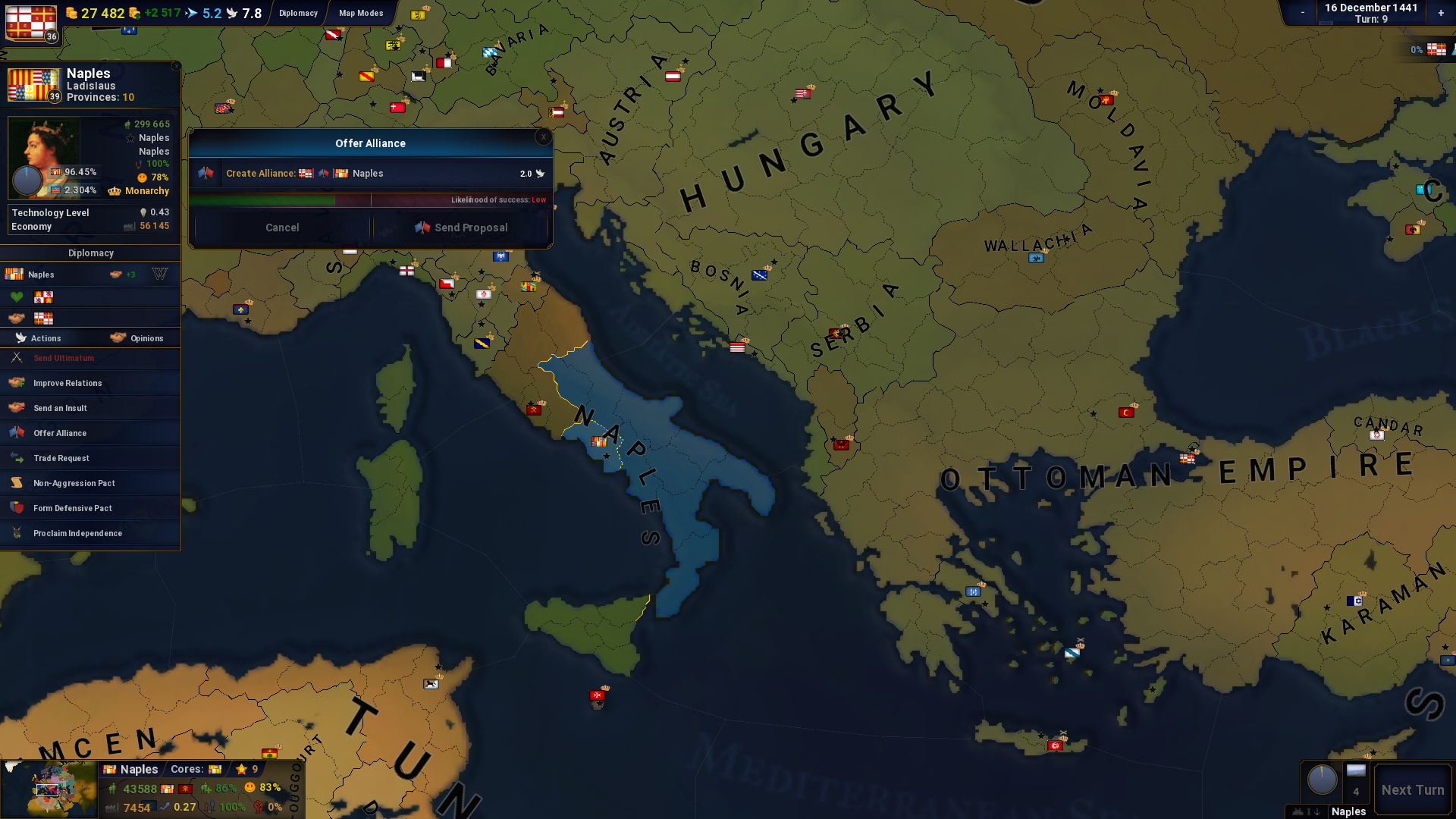 Age of History II Game Screenshot