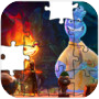 Elemental jigsaw Game