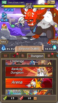 Cuplikan Layar Game Dungeon Corp. (Idle RPG)