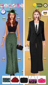Fashion Dress up Makeup Show Game Screenshot