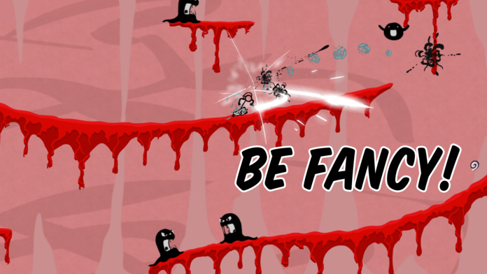 Super Fancy Pants Adventure Game Screenshot