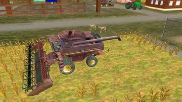 Harvest Farm Simulator Games Game Screenshot