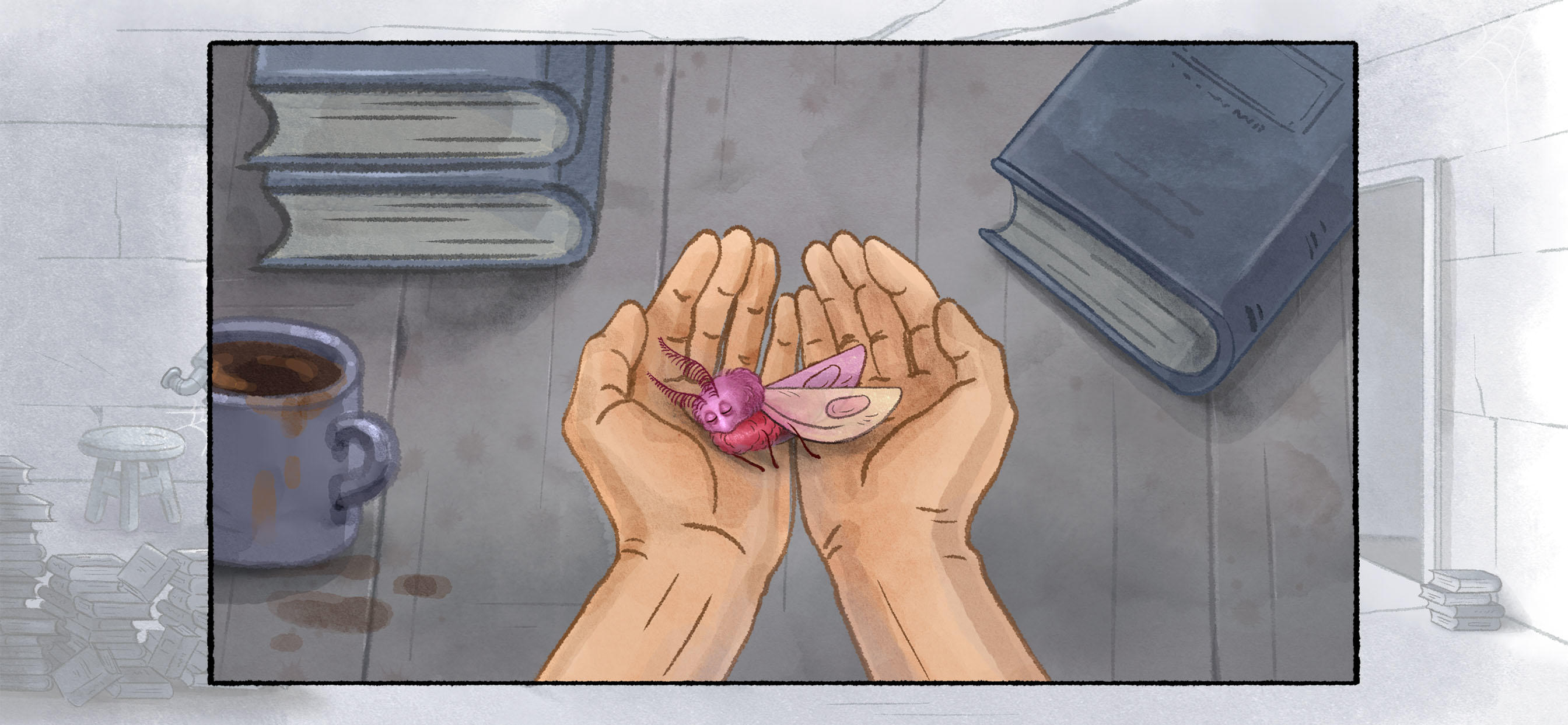 Lucid Lenses - Story Adventure Game Screenshot