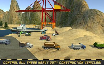 Mighty Loader & Dump Truck SIM Game Screenshot