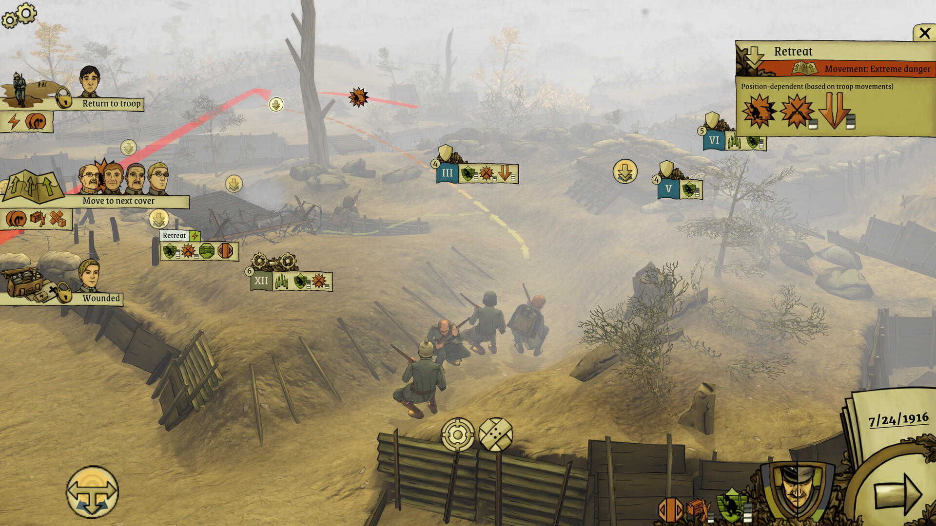 All Quiet in the Trenches Game Screenshot