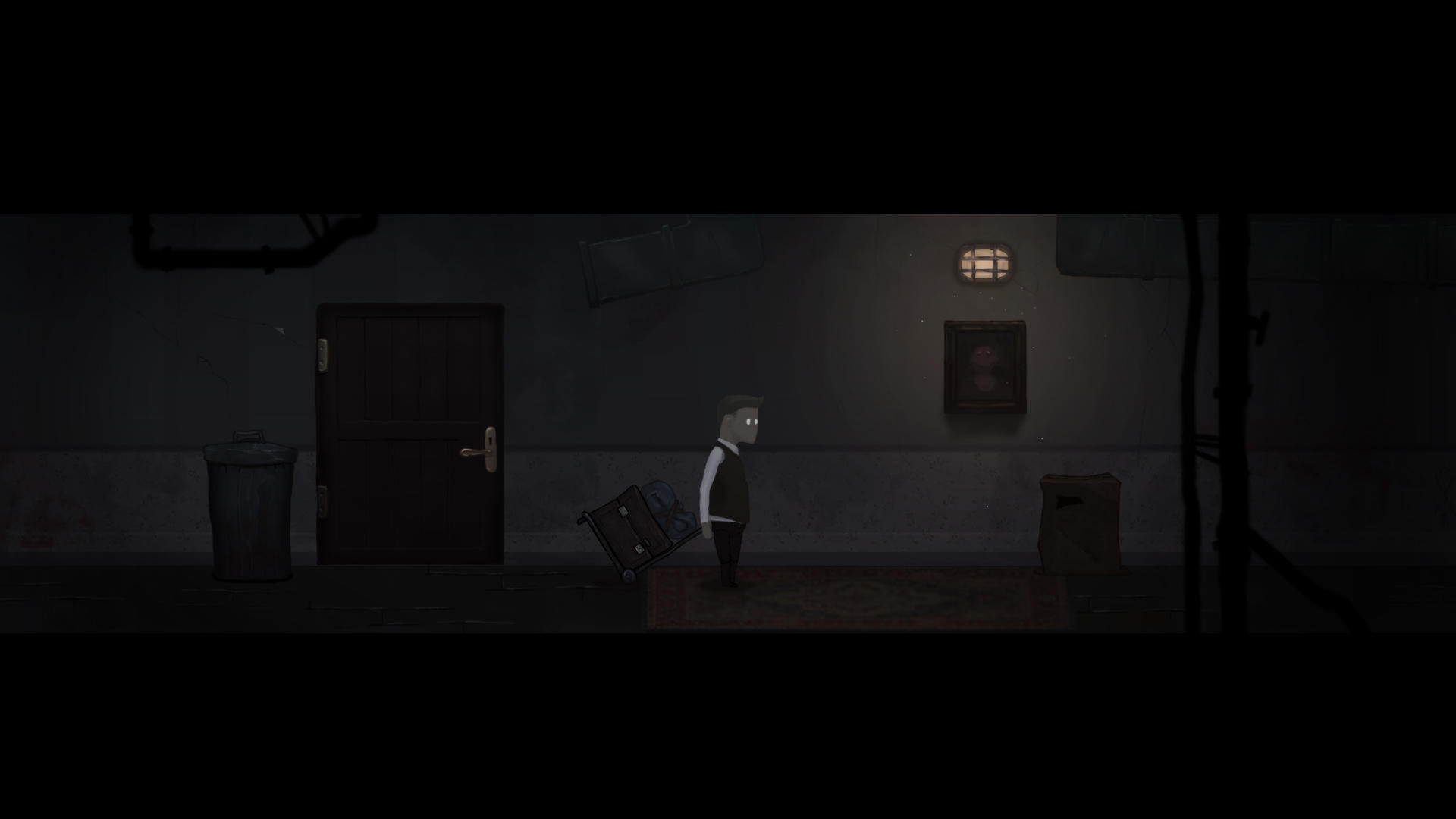 Hunger Apartment - 蚀狱 Game Screenshot