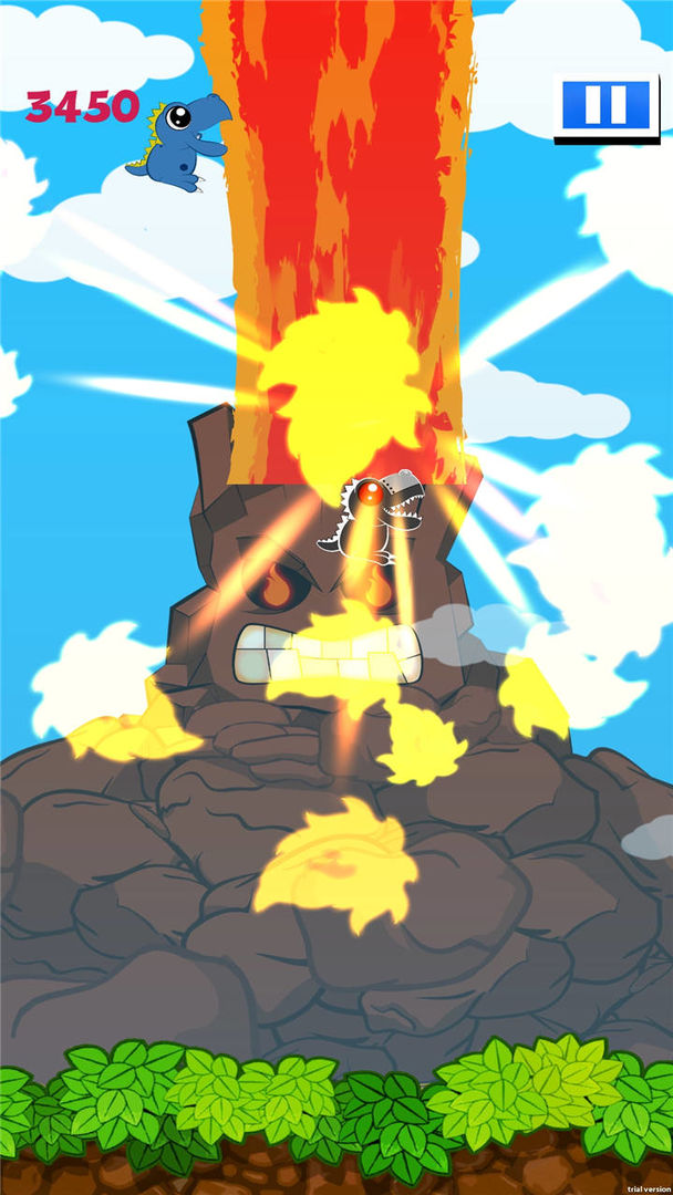 火山恐龙营救 ภาพหน้าจอเกม