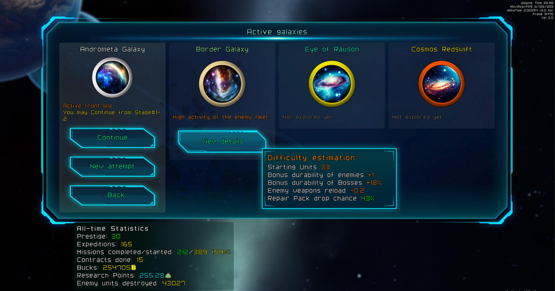 Cosmo Rider screenshot game