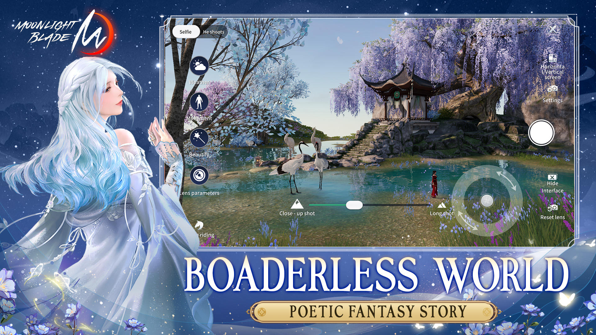 Moonlight Blade M Game Screenshot