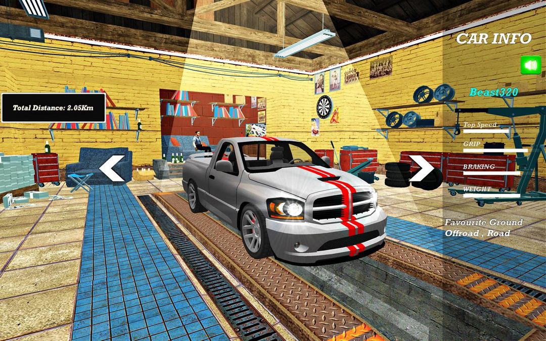 Drift Car Real Driving Simulator - Extreme Racing 게임 스크린 샷