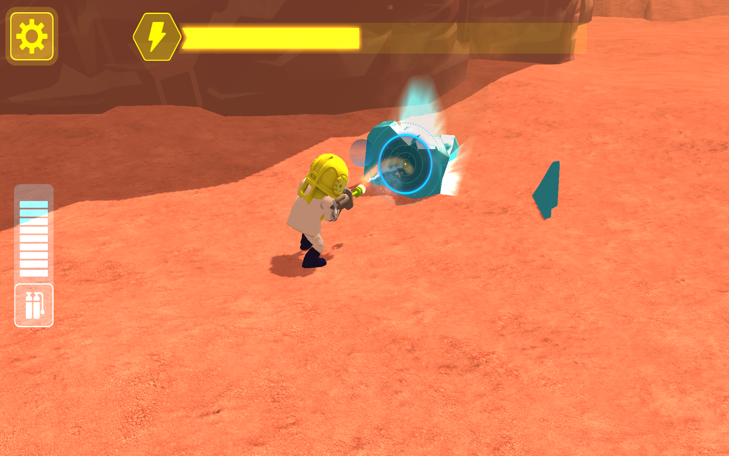 Cuplikan Layar Game PLAYMOBIL Mars Mission