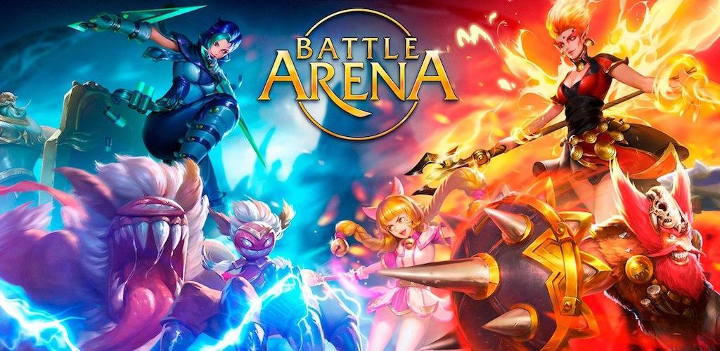 Banner of Battle Arena 