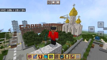 Craftsman Russ City Game Screenshot