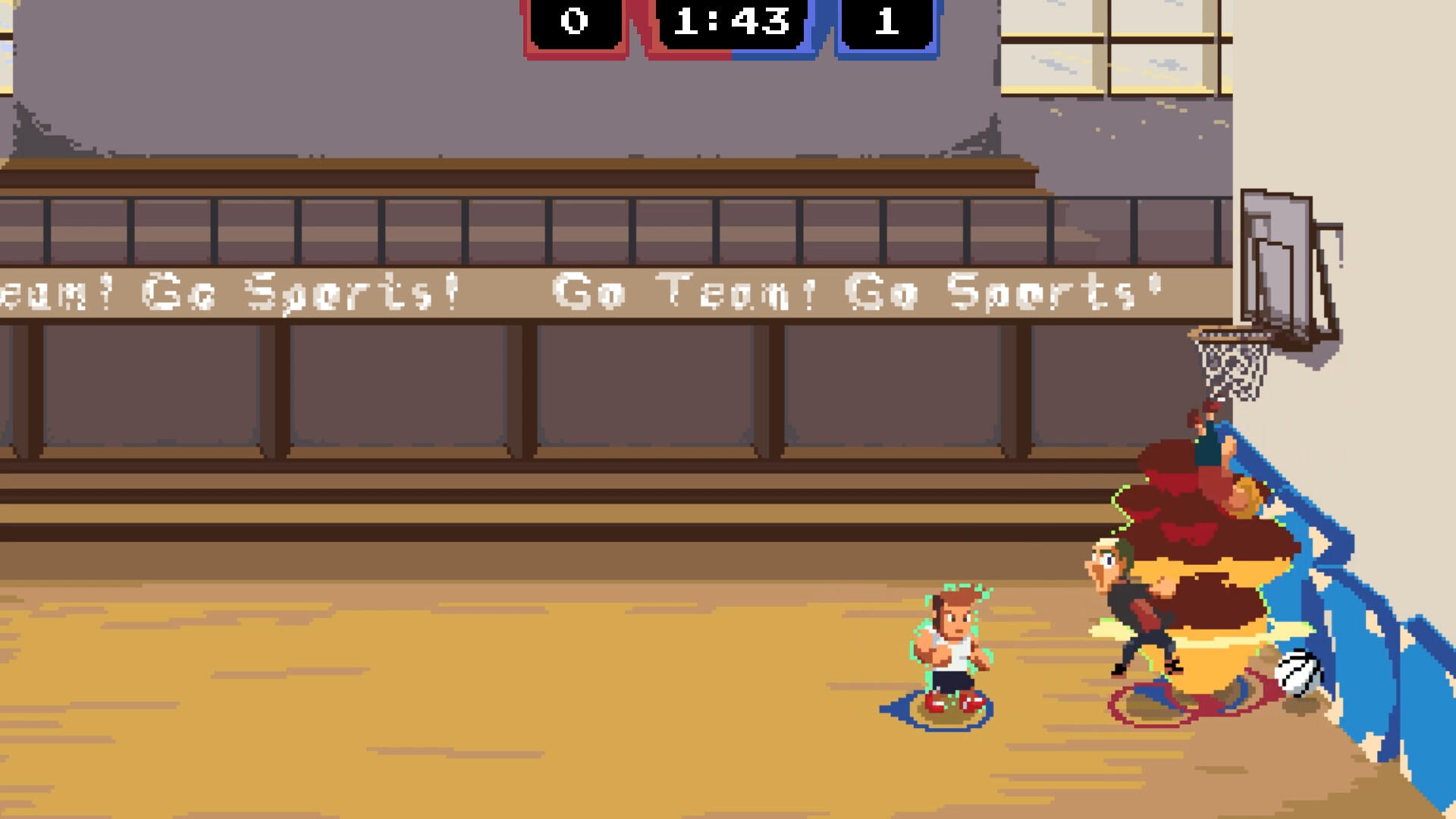 Screenshot of Streetball Fury