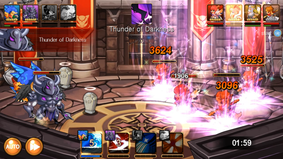 Скриншот игры Lucid Sky