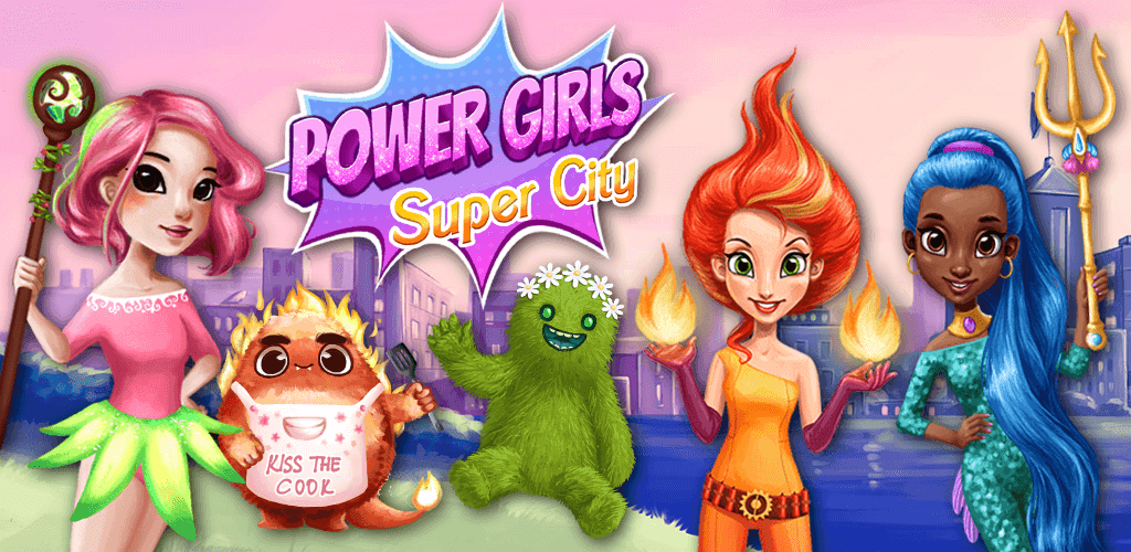 Banner of Power Girls Super Ville 7.0.50035
