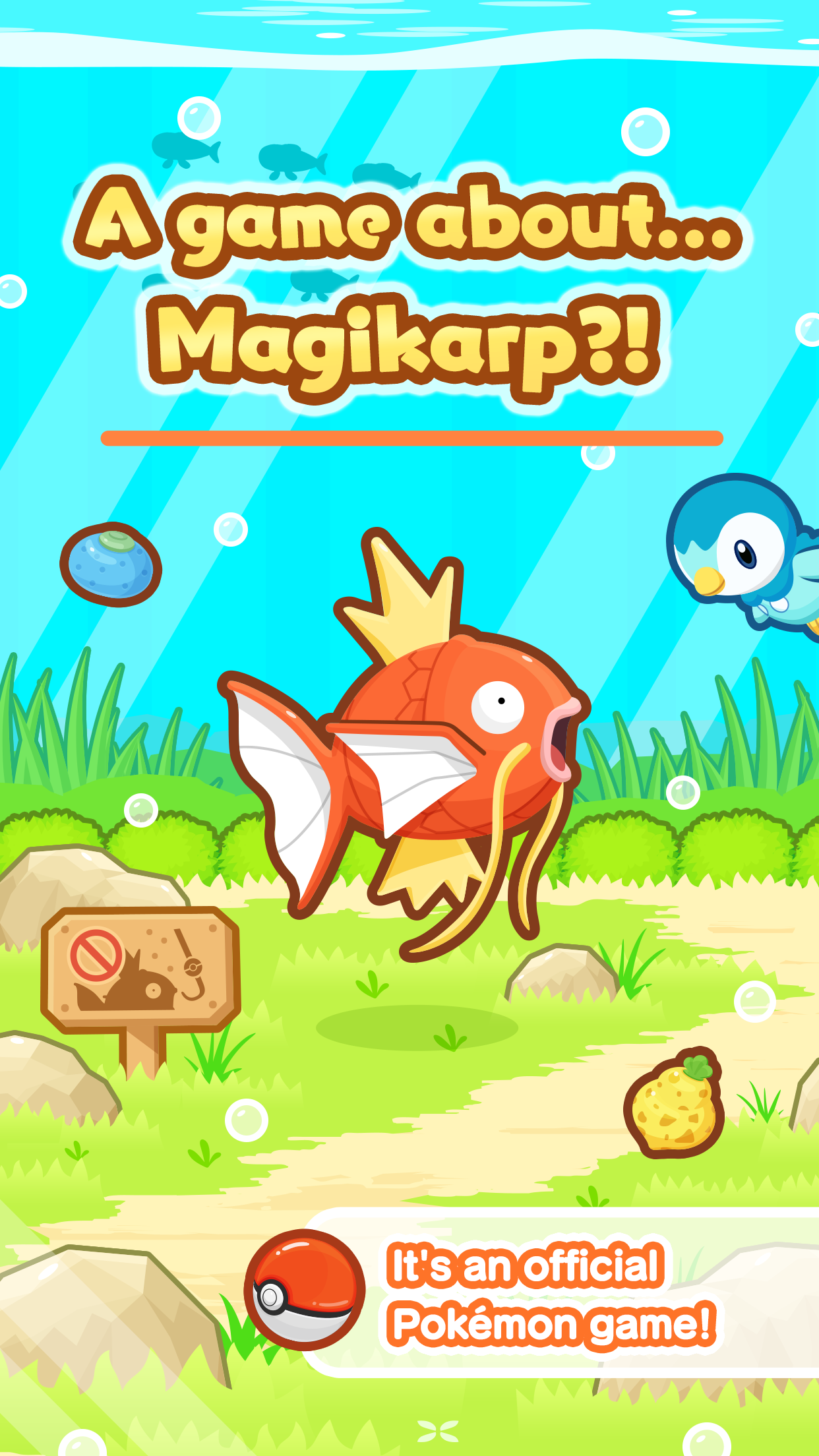 Pokémon: Magikarp Jump Game Screenshot