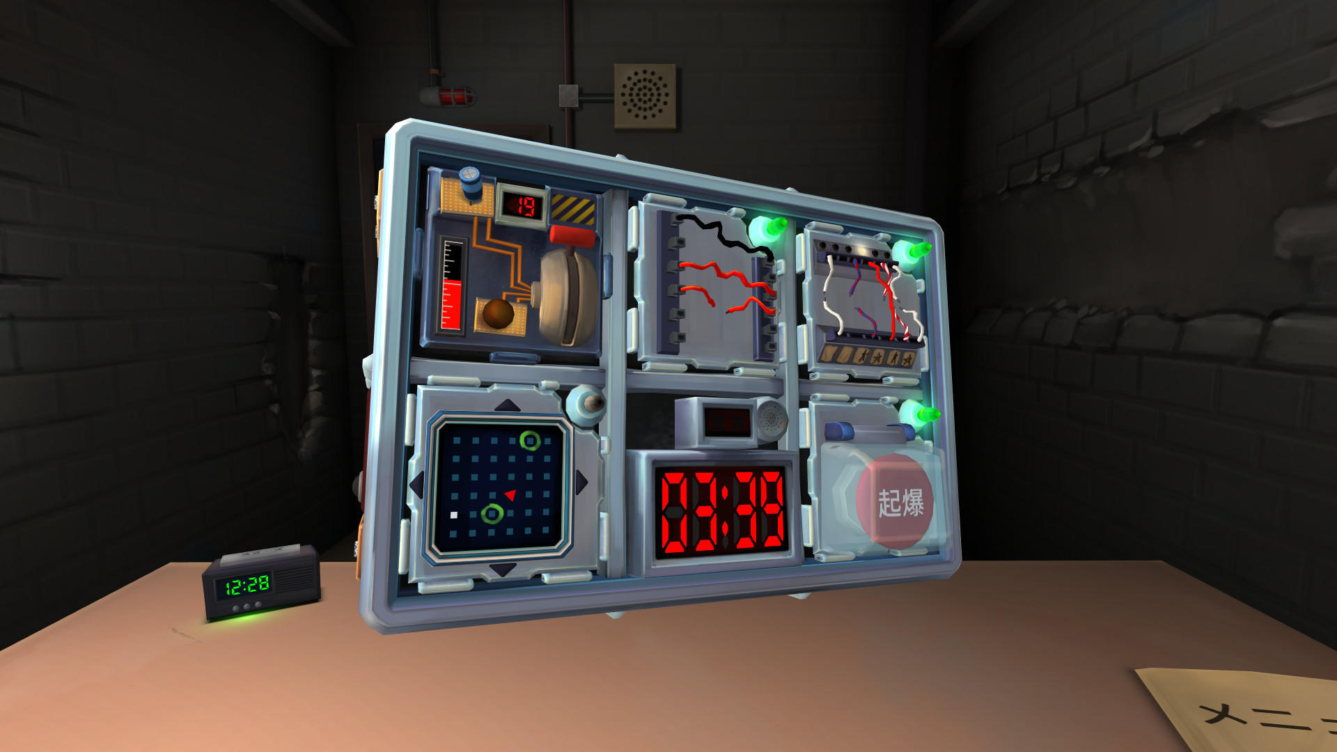 Keep Talking and Nobody Explodes ゲームのスクリーンショット