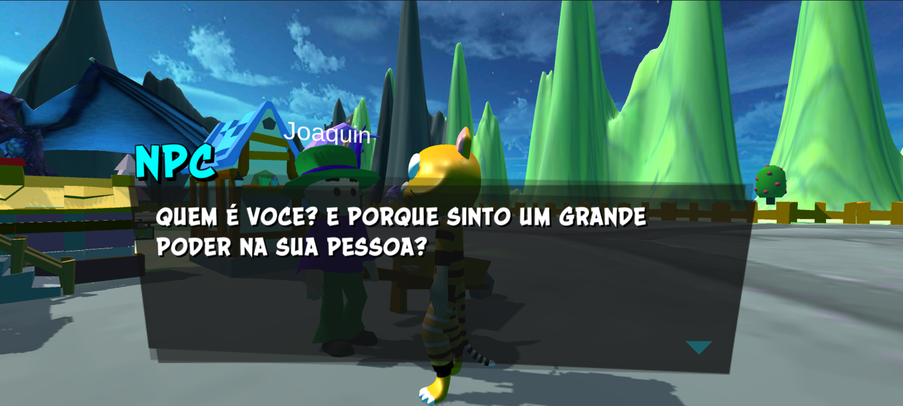 ILHA AMALDIÇOADA Game Screenshot
