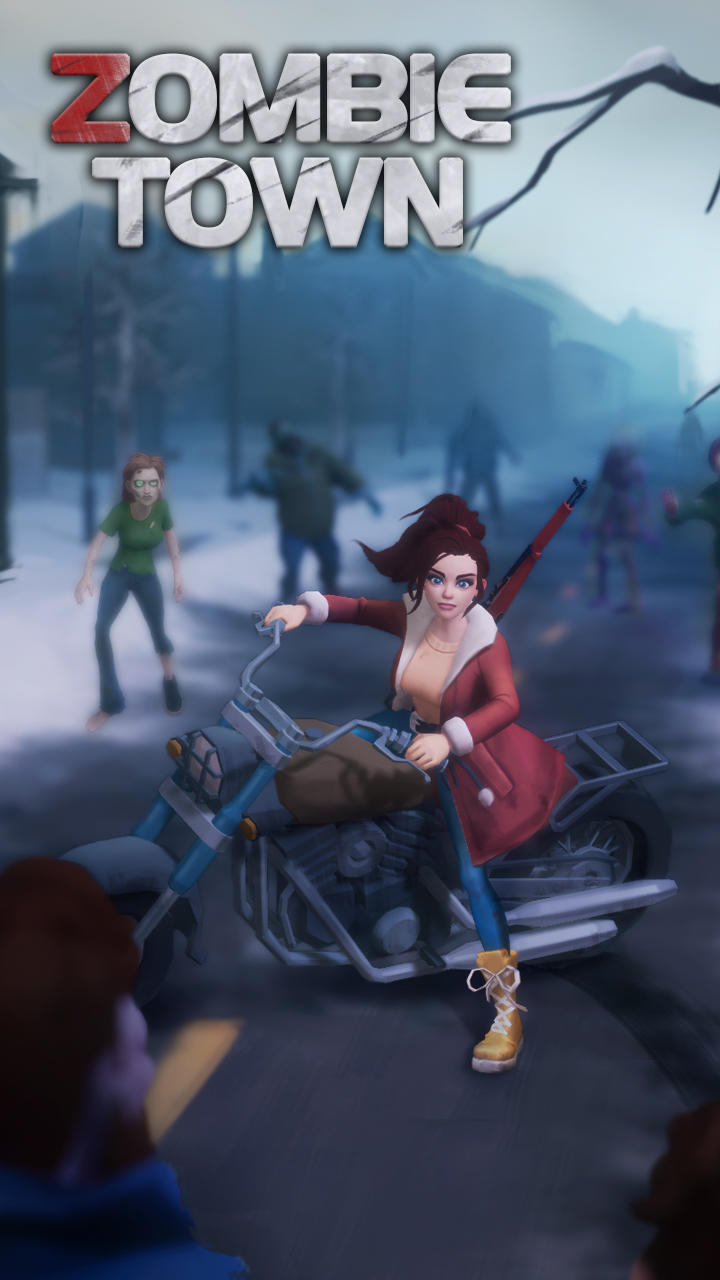 Zombietown: An Interactive Movie Game Screenshot