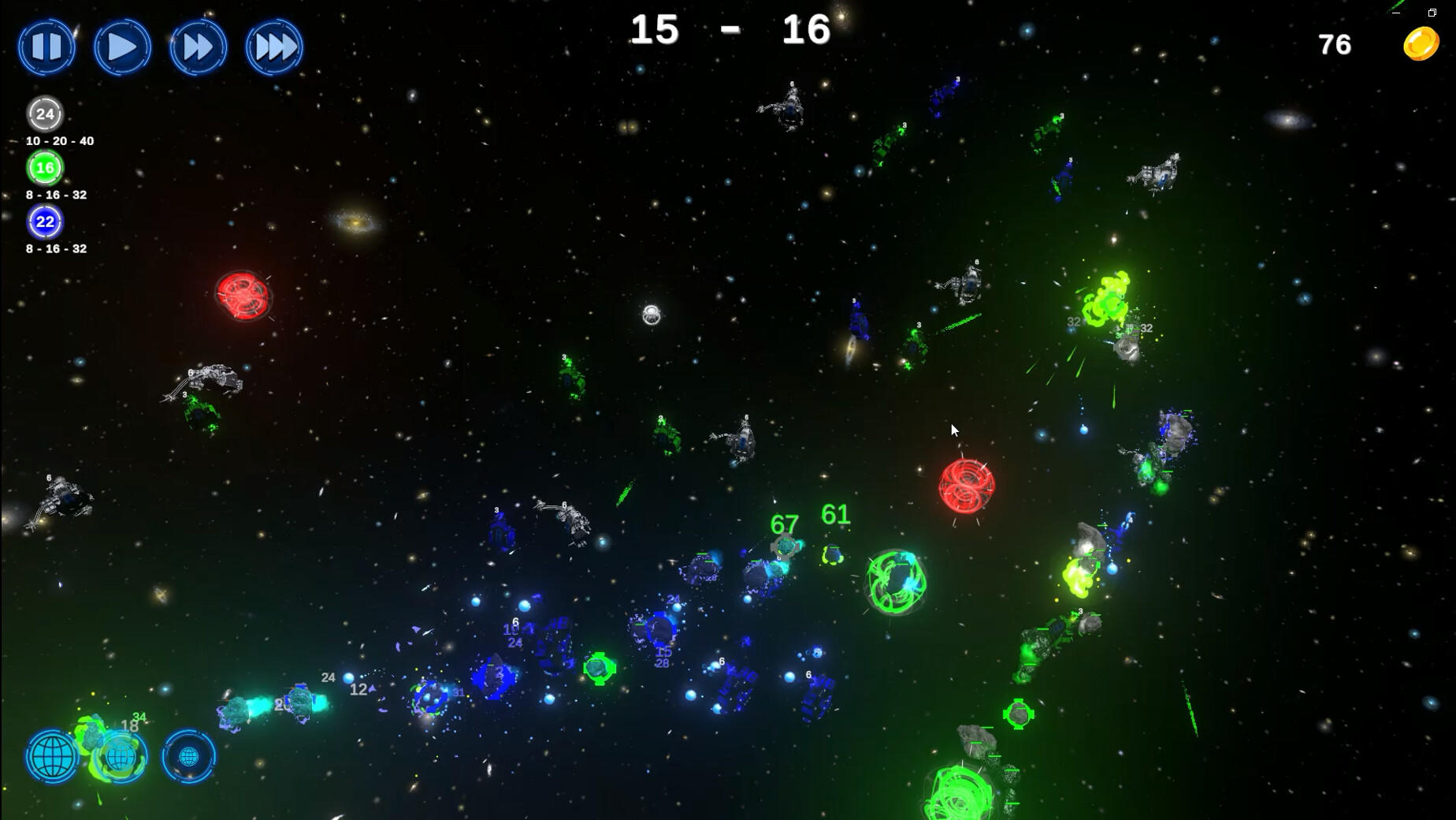 Starfend screenshot game