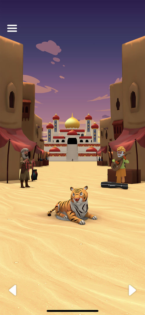 Screenshot of Escape Game: Arabian Night