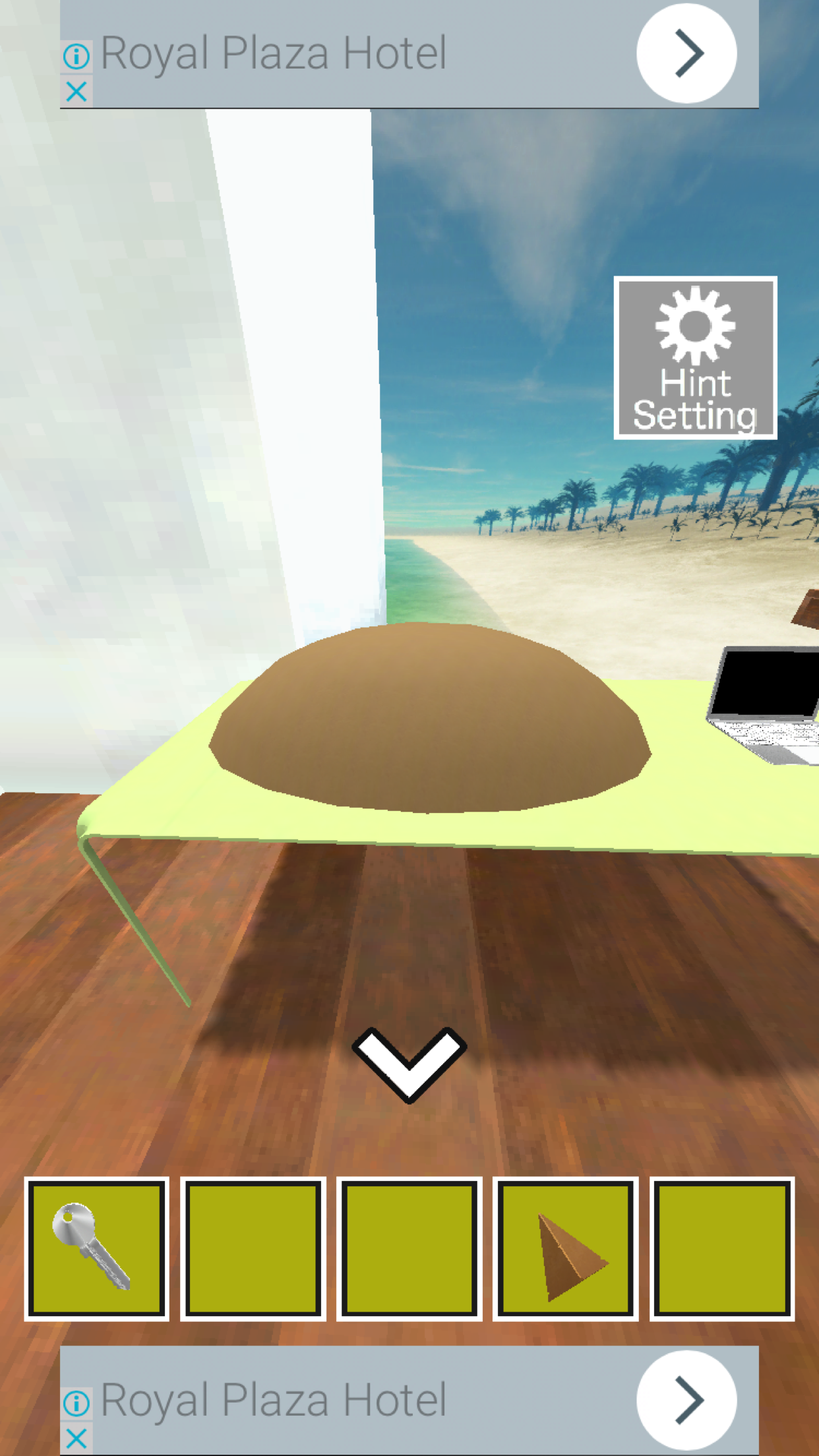 Escape from Archeology Museum Game Screenshot