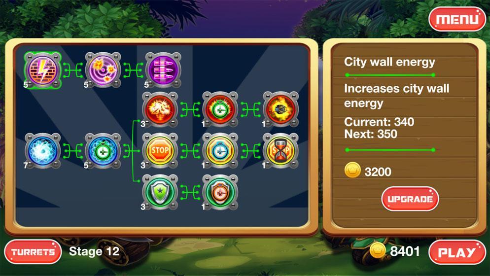 Cuplikan Layar Game Tank Trouble Defense