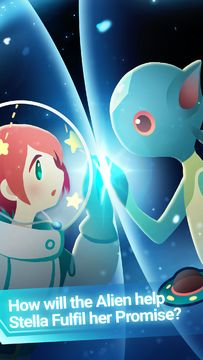 Star Tap - Idle Space Clicker Game Screenshot