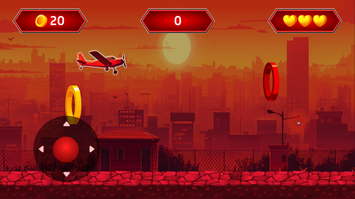 Captura de Tela do Jogo Avia Skyway