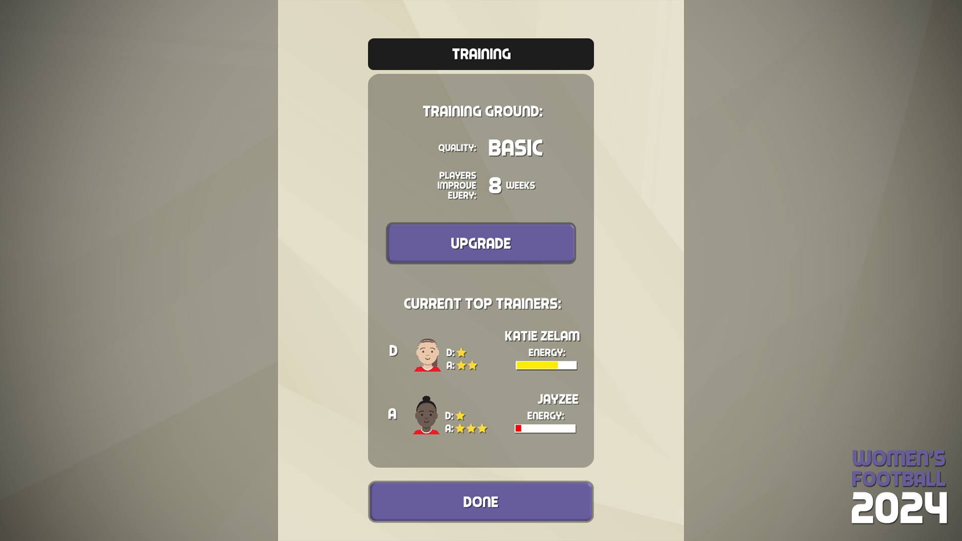 Screenshot 4 of Women's Football 2024 