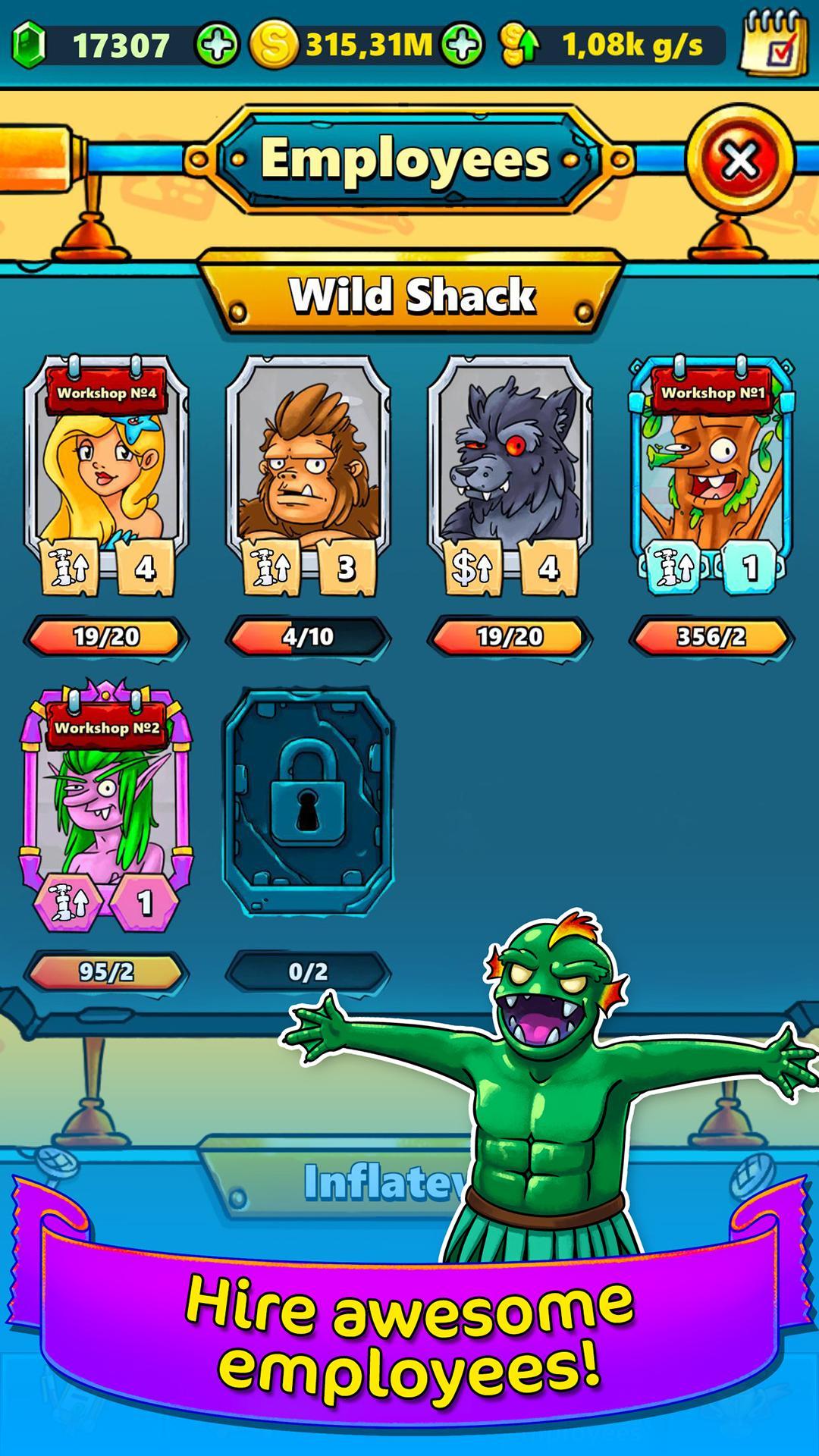 Balloon Store - Click & Idle Tycoon Game Screenshot