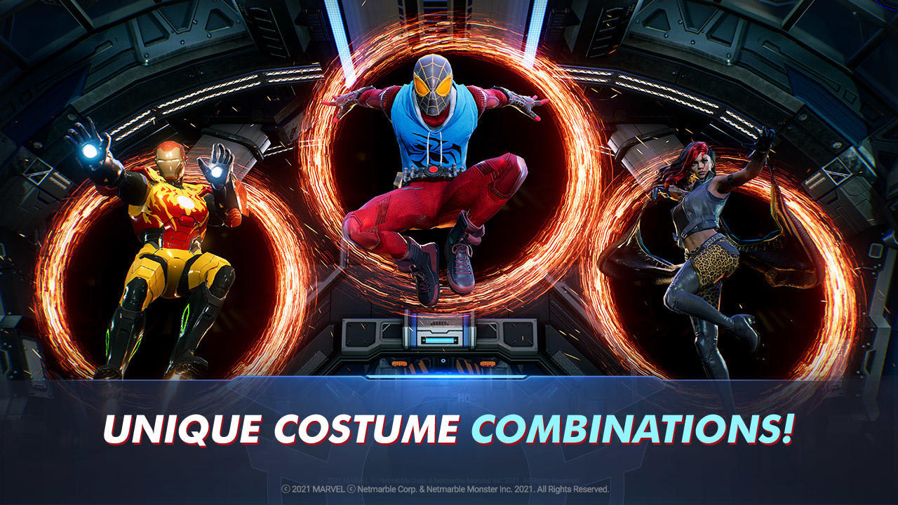 MARVEL Future Revolution (Soft Launch) Game Screenshot