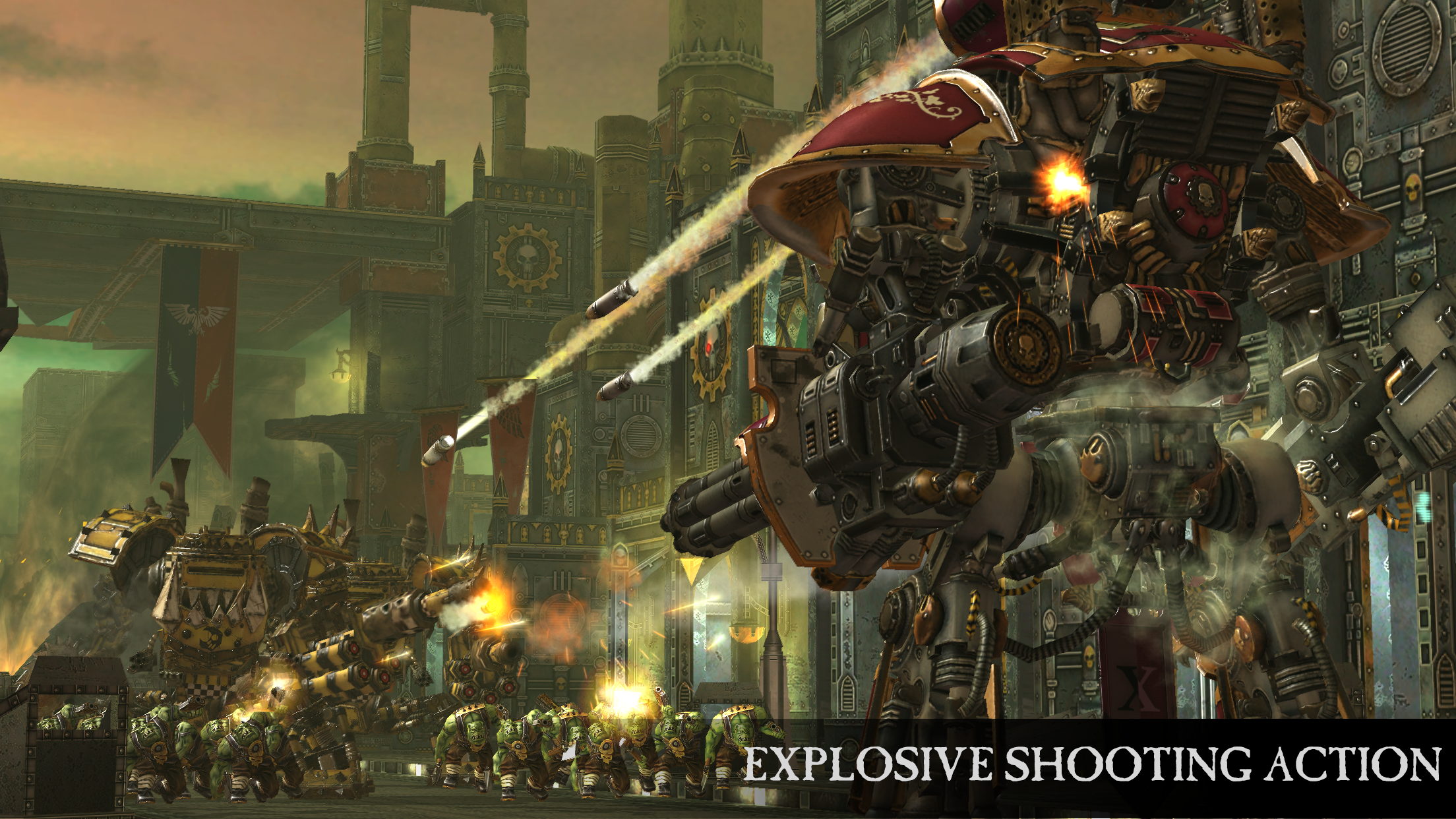 Скриншот игры Warhammer 40,000: Freeblade