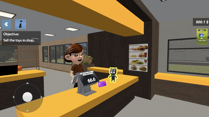 Toy Store Simulator 3D Game Screenshot