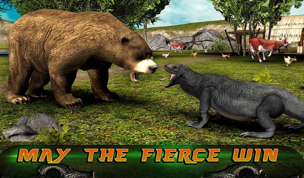 Komodo Dragon Rampage 2016 ゲームのスクリーンショット