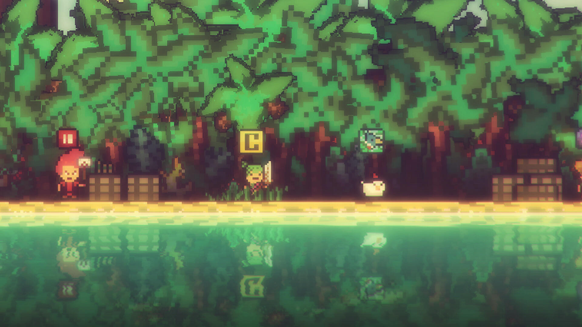 Pixel Piracy Game Screenshot