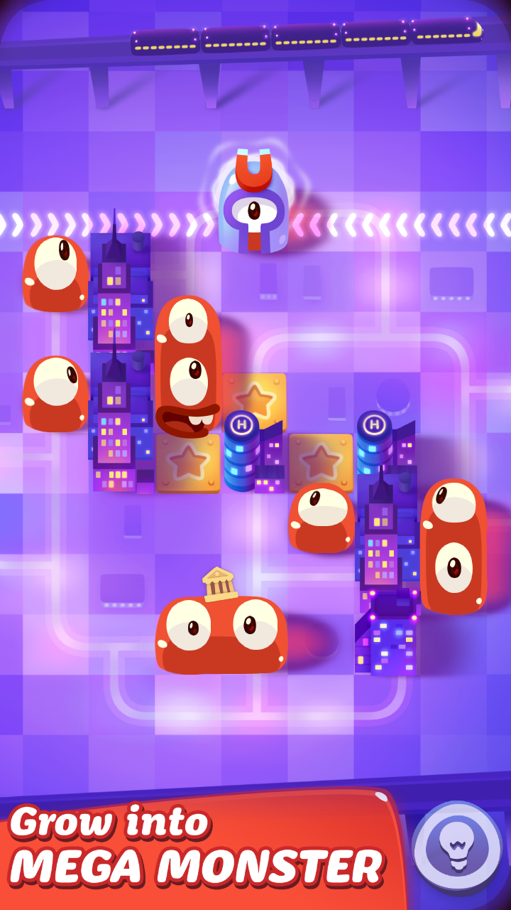 Pudding Monsters Game Screenshot