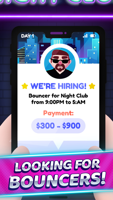 Screenshot of ID Please - Club Simulation