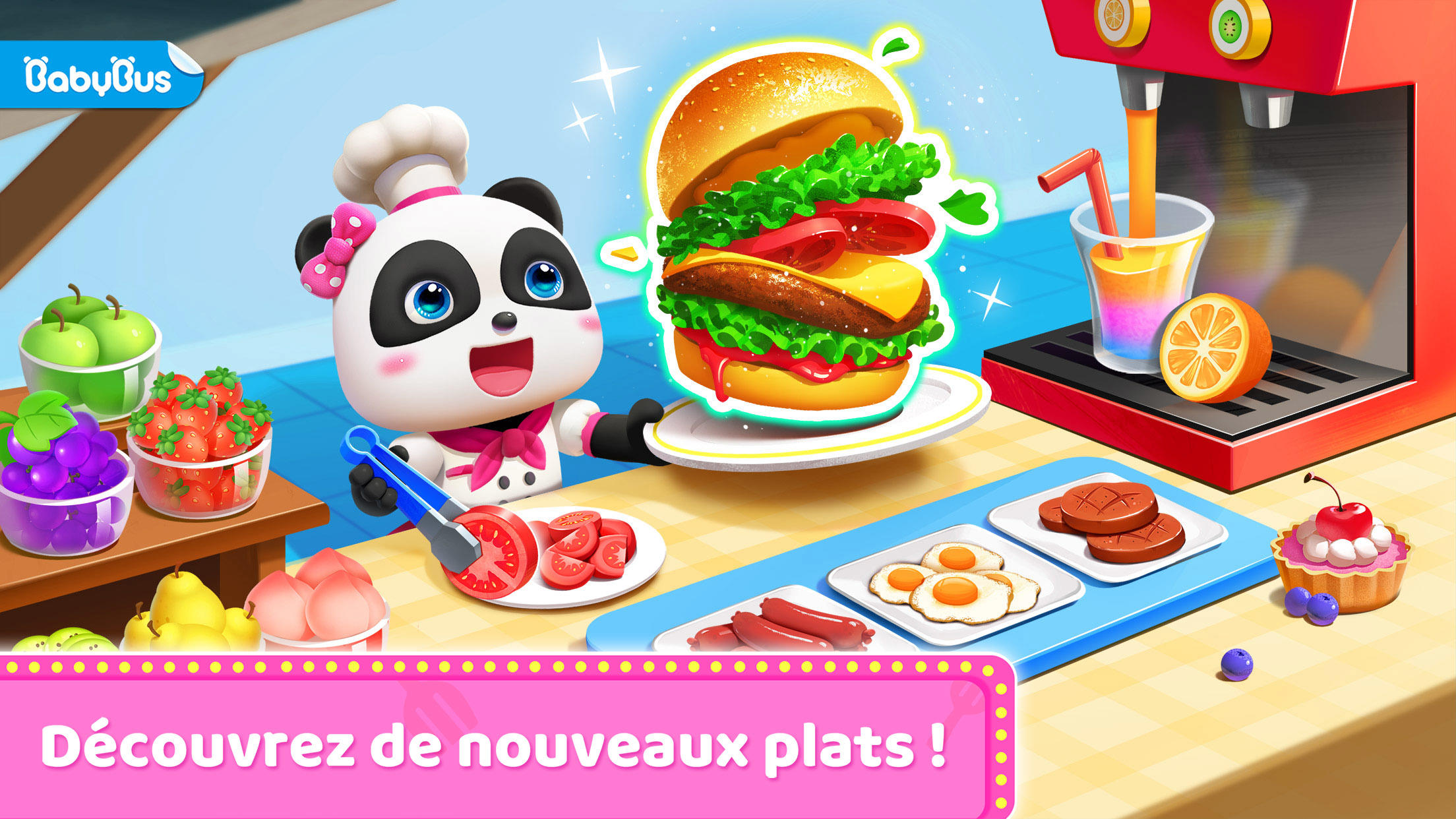 Screenshot 1 of Restaurant de Bébé Panda 8.68.08.01