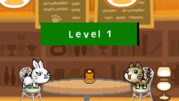 Bunny Pancake Kitty Milkshake Game Screenshot