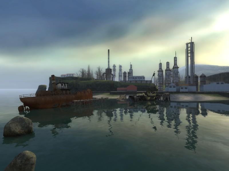 Half-Life 2: Lost Coast Game Screenshot