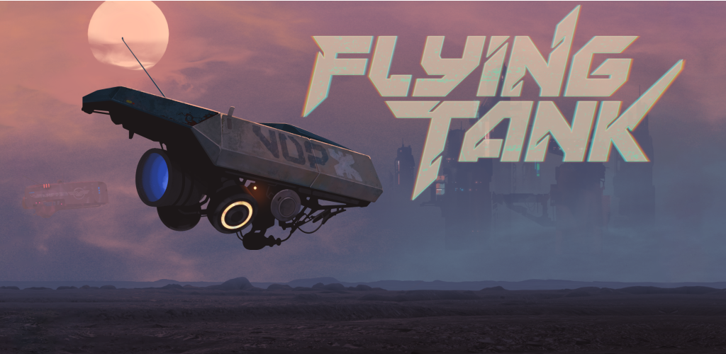 Banner of Flying Tank 