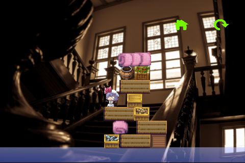 Cuplikan Layar Game 【東方】レミリア落とし2　Remilia-Drop2