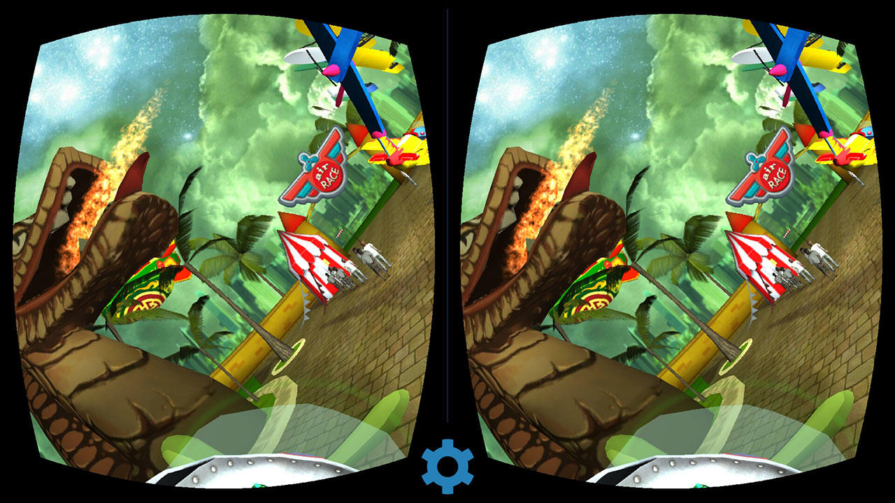 Air Race VR Game Screenshot