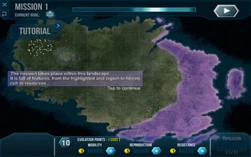 Evolving Planet Game Screenshot