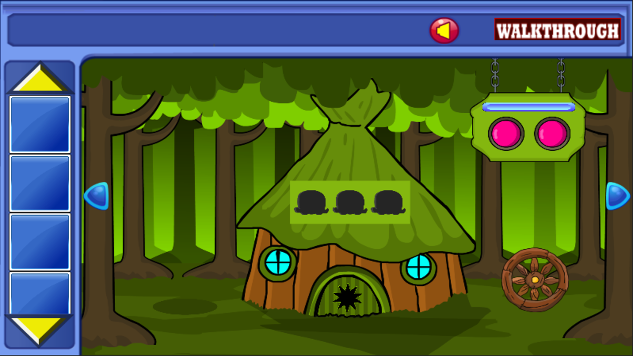 Cuplikan Layar Game Rescue The Cheetah From Cage