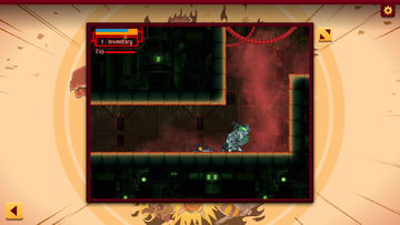 Captura de Tela do Jogo Berzerk Flashback