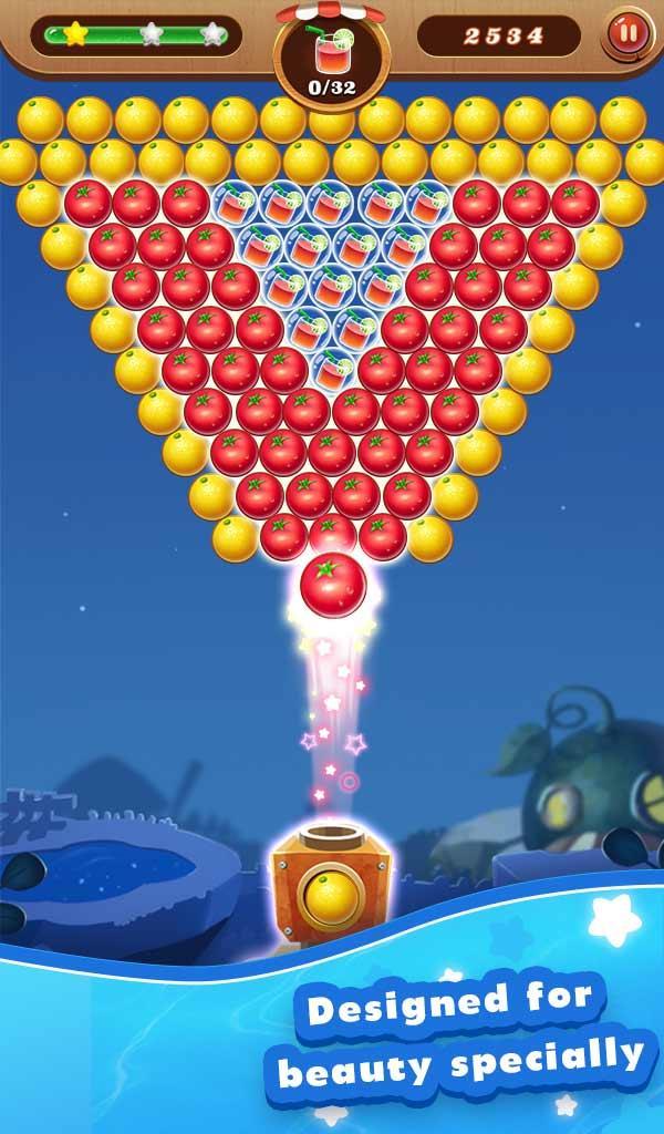 Shoot Bubble - Fruit Splash遊戲截圖
