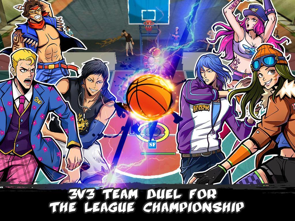 Streetball Hero - 2017 Finals MVP 遊戲截圖